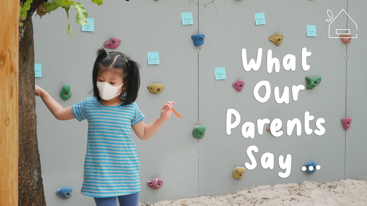 What Our Parents Say ...