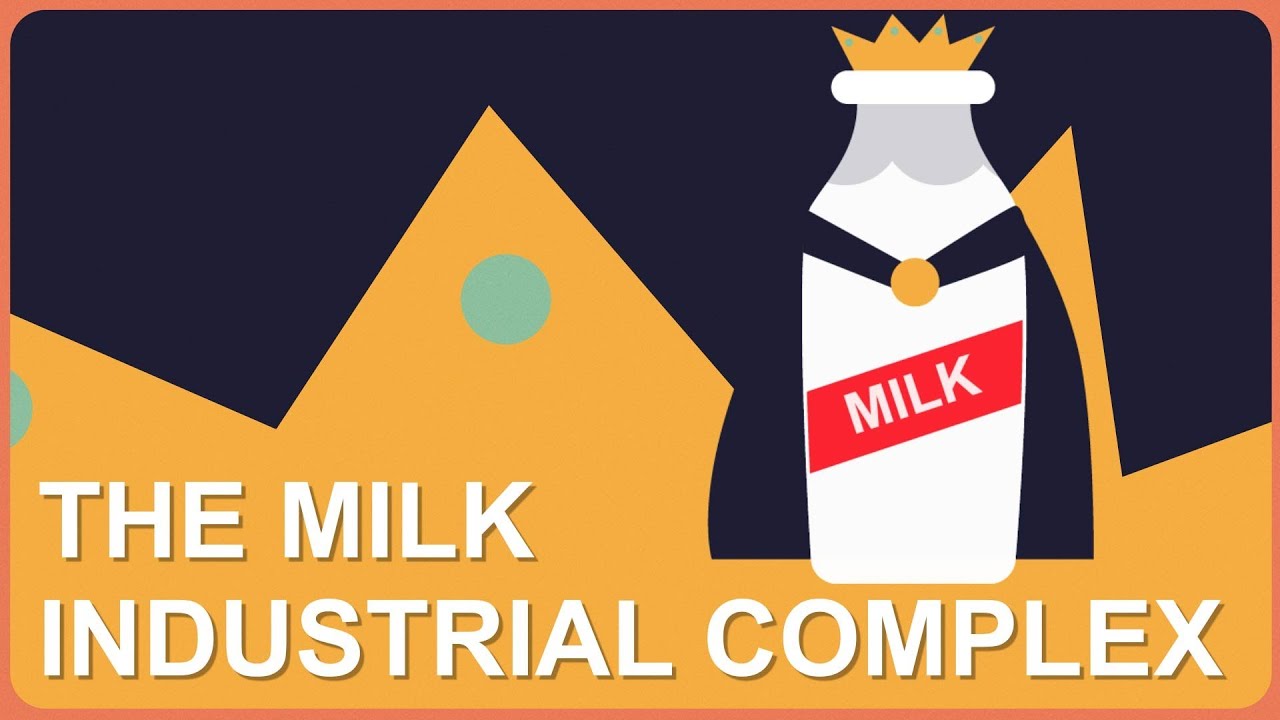 The Milk-Industrial Complex: Why You Don't Need to Drink Milk