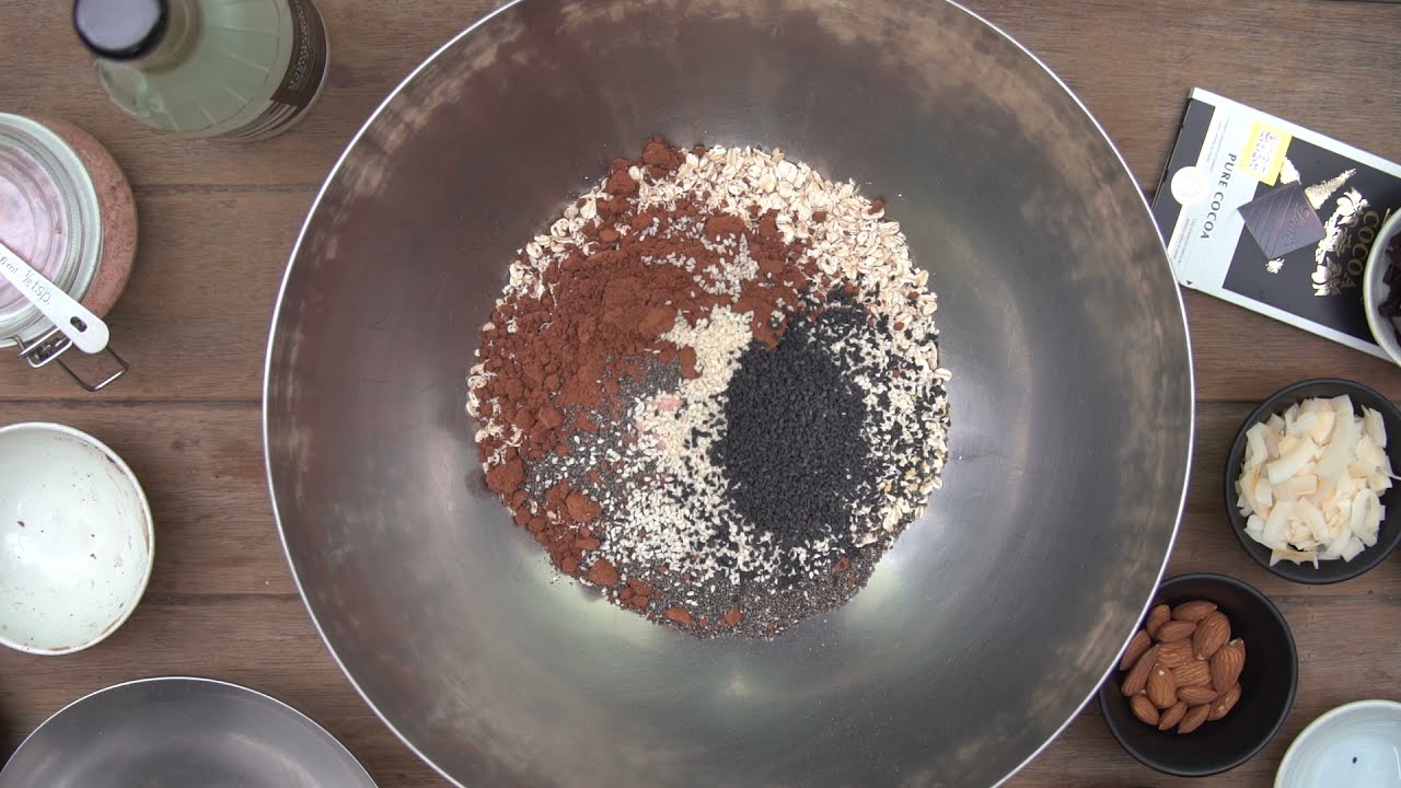 Triple Cacao Granola