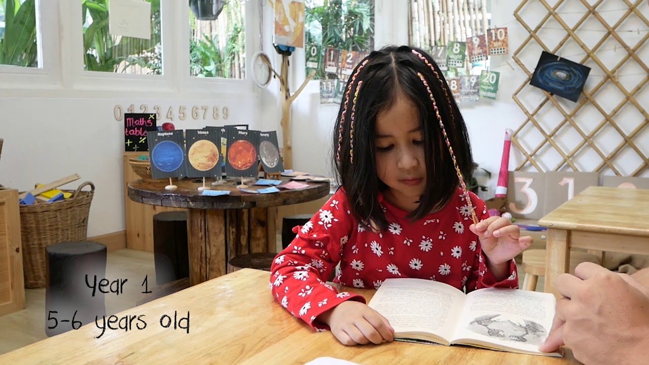 Reading At BEYC - Year1 Student