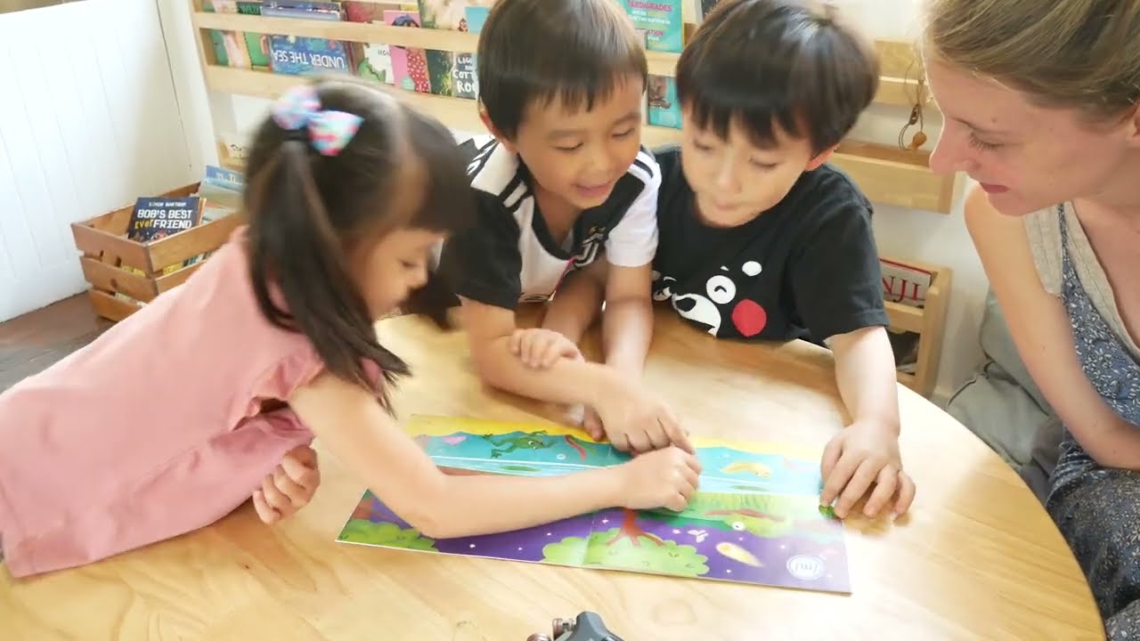 Reading at BEYC