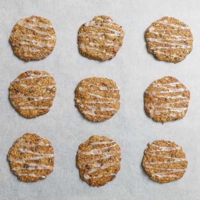 Carrot and oat cookies at British Early Years Centre International kindergarten in Bangok