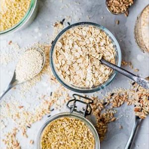 Buckwheat, Millet, Oats at British Early Years Centre International kindergarten in Bangok