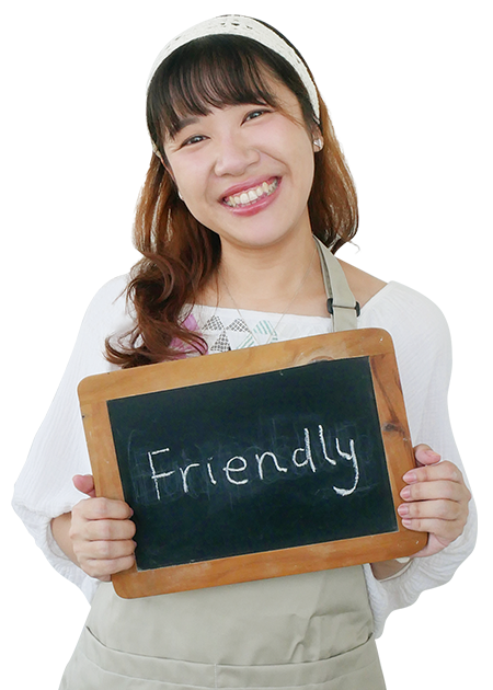 happy teacher at BEYC International School,Bangkok