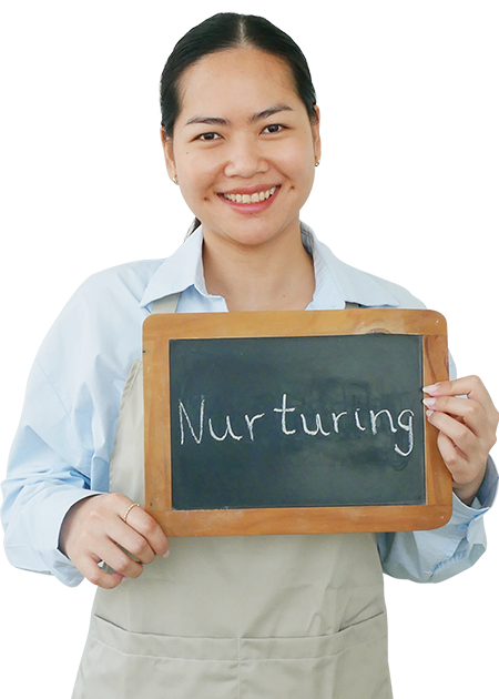 happy teacher at BEYC International School,Bangkok