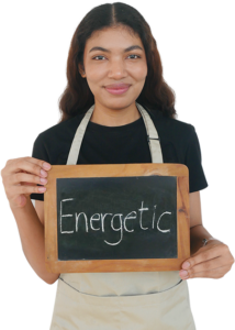 happy teacher at BEYC International School, Bangkok