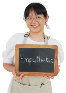 happy teacher at BEYC International School, Bangkok