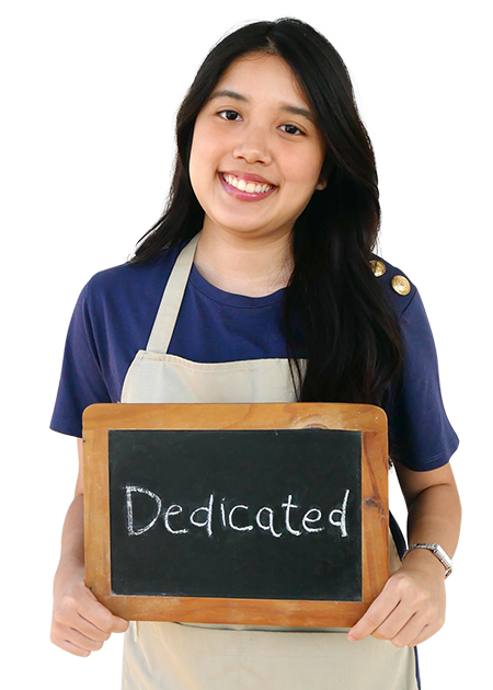 happy teacher at BEYC International School, Bangkok