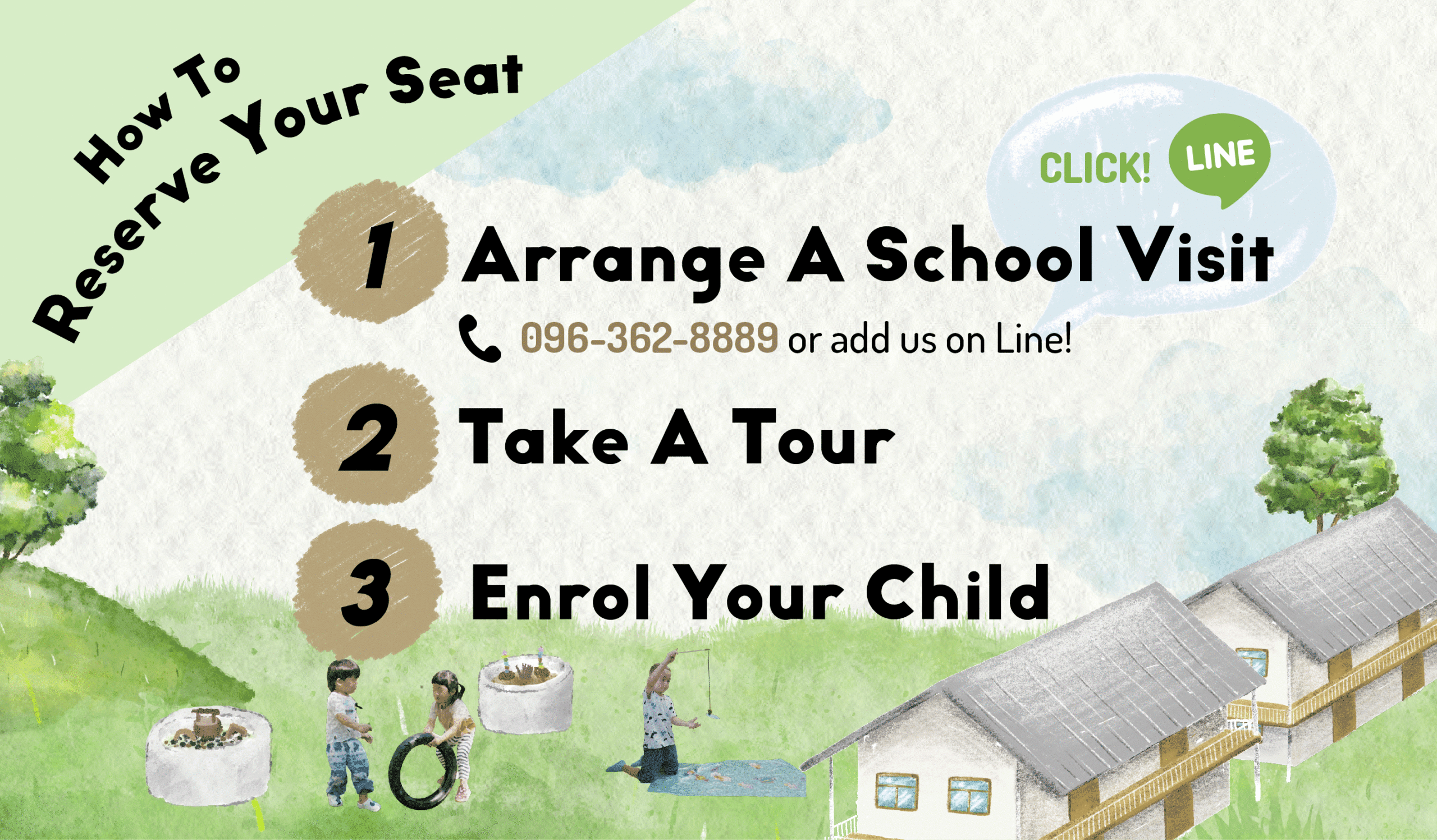 How To Reserve Your Seat at BEYC