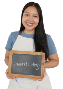 happy teacher at BEYC International School, Bangkok