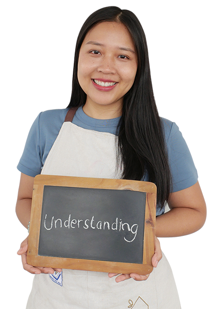 happy teacher at BEYC International School, Bangkok