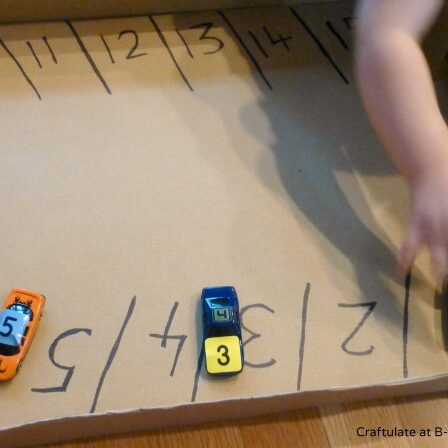 Matching Numbers- Parking