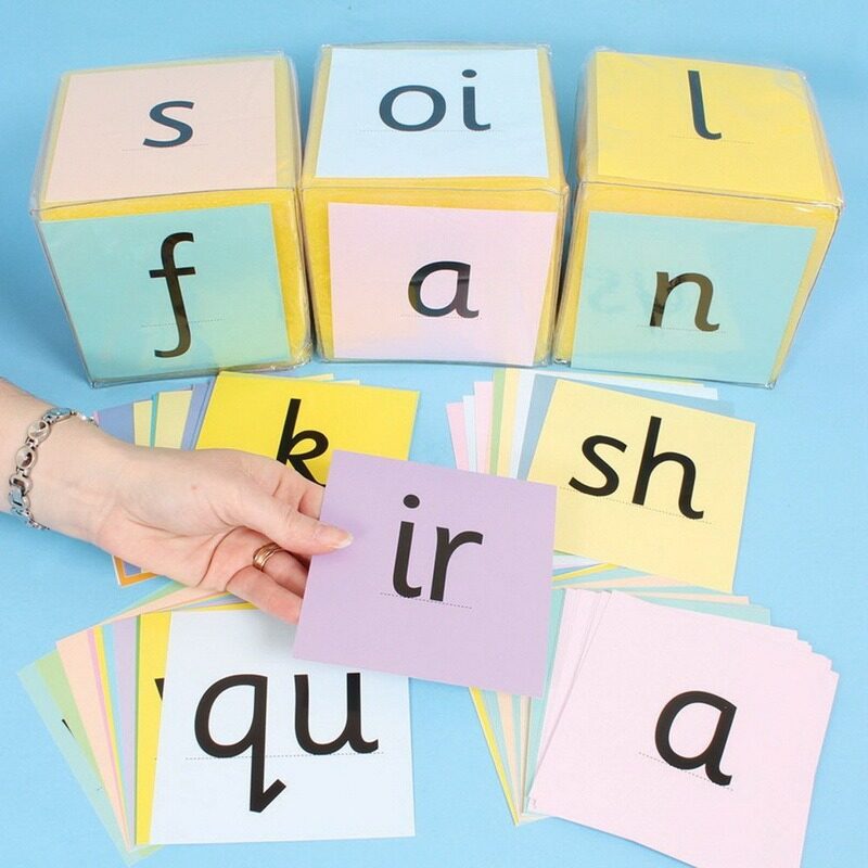 Phonics Teaching Games - Phonics Dice