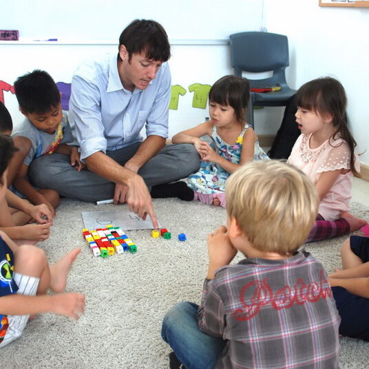 Why I like to teach in the Early Years