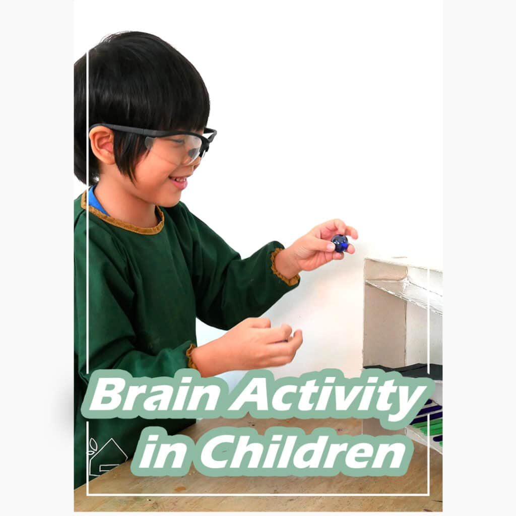 brain activity in children